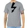 Unisex Heather CVC Short Sleeve Tee Thumbnail