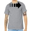 Unisex Heather CVC Short Sleeve Tee Thumbnail