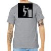 Unisex Heather CVC Short Sleeve Tee Thumbnail