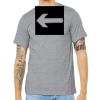 Unisex Heather CVC Short Sleeve Tee Thumbnail