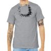Unisex Heather CVC Short Sleeve Tee Thumbnail