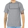 Unisex Heather CVC Short Sleeve Tee Thumbnail