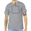 Unisex Heather CVC Short Sleeve Tee Thumbnail