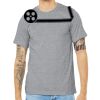Unisex Heather CVC Short Sleeve Tee Thumbnail
