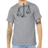 Unisex Heather CVC Short Sleeve Tee Thumbnail