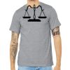 Unisex Heather CVC Short Sleeve Tee Thumbnail