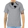 Unisex Heather CVC Short Sleeve Tee Thumbnail