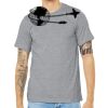 Unisex Heather CVC Short Sleeve Tee Thumbnail