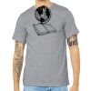 Unisex Heather CVC Short Sleeve Tee Thumbnail