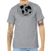 Unisex Heather CVC Short Sleeve Tee Thumbnail