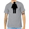 Unisex Heather CVC Short Sleeve Tee Thumbnail