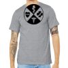 Unisex Heather CVC Short Sleeve Tee Thumbnail