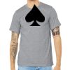 Unisex Heather CVC Short Sleeve Tee Thumbnail