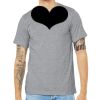 Unisex Heather CVC Short Sleeve Tee Thumbnail
