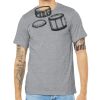 Unisex Heather CVC Short Sleeve Tee Thumbnail