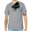 Unisex Heather CVC Short Sleeve Tee Thumbnail