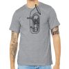 Unisex Heather CVC Short Sleeve Tee Thumbnail