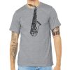 Unisex Heather CVC Short Sleeve Tee Thumbnail