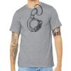 Unisex Heather CVC Short Sleeve Tee Thumbnail