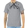 Unisex Heather CVC Short Sleeve Tee Thumbnail