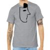 Unisex Heather CVC Short Sleeve Tee Thumbnail
