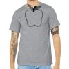 Unisex Heather CVC Short Sleeve Tee Thumbnail