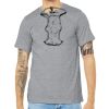 Unisex Heather CVC Short Sleeve Tee Thumbnail