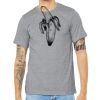 Unisex Heather CVC Short Sleeve Tee Thumbnail