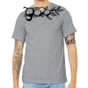 Unisex Heather CVC Short Sleeve Tee Thumbnail