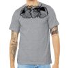 Unisex Heather CVC Short Sleeve Tee Thumbnail