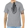 Unisex Heather CVC Short Sleeve Tee Thumbnail
