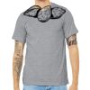 Unisex Heather CVC Short Sleeve Tee Thumbnail