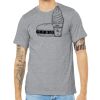 Unisex Heather CVC Short Sleeve Tee Thumbnail