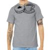 Unisex Heather CVC Short Sleeve Tee Thumbnail