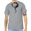 Unisex Heather CVC Short Sleeve Tee Thumbnail