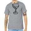 Unisex Heather CVC Short Sleeve Tee Thumbnail