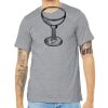 Unisex Heather CVC Short Sleeve Tee Thumbnail