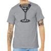 Unisex Heather CVC Short Sleeve Tee Thumbnail