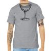 Unisex Heather CVC Short Sleeve Tee Thumbnail