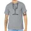 Unisex Heather CVC Short Sleeve Tee Thumbnail