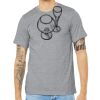Unisex Heather CVC Short Sleeve Tee Thumbnail