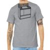 Unisex Heather CVC Short Sleeve Tee Thumbnail