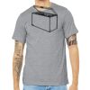 Unisex Heather CVC Short Sleeve Tee Thumbnail