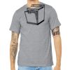 Unisex Heather CVC Short Sleeve Tee Thumbnail