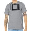 Unisex Heather CVC Short Sleeve Tee Thumbnail