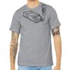 Unisex Heather CVC Short Sleeve Tee Thumbnail