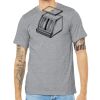 Unisex Heather CVC Short Sleeve Tee Thumbnail