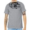 Unisex Heather CVC Short Sleeve Tee Thumbnail