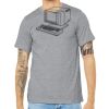 Unisex Heather CVC Short Sleeve Tee Thumbnail