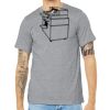 Unisex Heather CVC Short Sleeve Tee Thumbnail